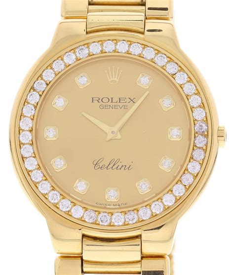 rolex cellini gold with diamonds|rolex cellini price list.